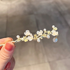 Imitation Pearl Hair Sticks&nbsp;PW-WGB9059-01