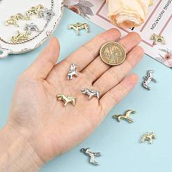 16Pcs 8 Styles Alloy Pendants&nbsp;FIND-FS0005-36