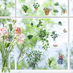 16 Sheets 8 Styles Waterproof PVC Wall Stickers&nbsp;DIY-WH0345-017