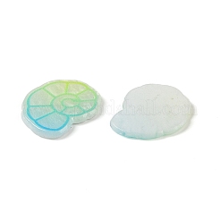 海洋動物アクリルカボション  カタツムリ  18x21x2mm&nbsp;OACR-H115-01G