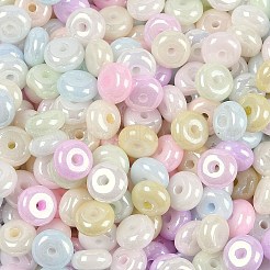 Opaque Colours Luster Glass Seed Beads&nbsp;X1-SEED-P008-01C-13