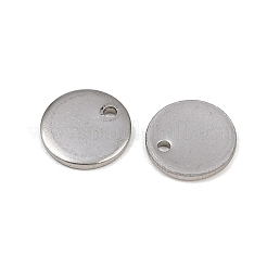 Tarnish Resistant 201 Stainless Steel Stamping Blank Tag Pendants&nbsp;STAS-Q025-1