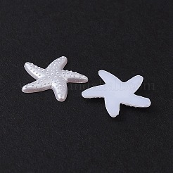 100Pcs 12 Styles ABS Plastic Imitation Pearl Cabochons&nbsp;SACR-YW0001-56