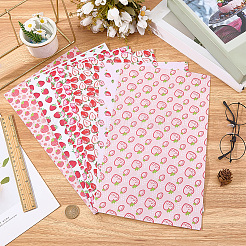 6Pcs 6 Styles Imitation Leather Fabric&nbsp;DIY-CL0001-60A