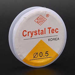 Round Crystal Elastic Stretch Thread&nbsp;EW-Z001-D01-0.5mm