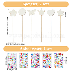 Children DIY Painting Craft Kits&nbsp;AJEW-FH0007-55