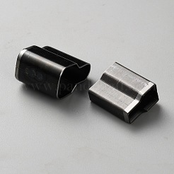 鋼材切断テンプレートセット  プラスチック製の箱付き  ブラック  128x68x22mm  24個/セット&nbsp;DIY-WH20050-28B