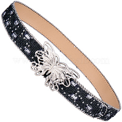 PU Leather Chain Belts&nbsp;AJEW-WH20007-79P-01