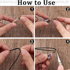 DIY Necklaes Making Kits&nbsp;DIY-SC0033-17