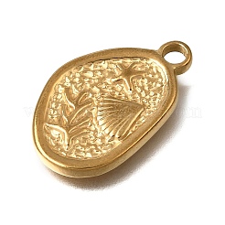 304 Stainless Steel Pendants&nbsp;SA-CBA7C25-02B-G