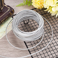10M Folding Glitter PU Leather Cord&nbsp;OCOR-GF0004-11F