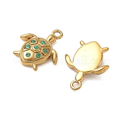 304 Stainless Steel Pendants&nbsp;RB-CBAC830-04G-03