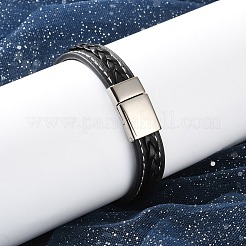 Imitation Leather Cord Bracelets&nbsp;X-BJEW-N0011-029B