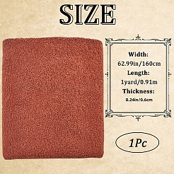 Polyester Granulated Cashmere Fabric&nbsp;AJEW-WH20006-48C