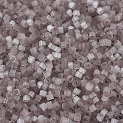 MIYUKIデリカビーズ  シリンダー  日本製シードビーズ  11/0  （db0827)タンシルクサテン  1.3x1.6mm  穴：0.8mm  約2000個/10g&nbsp;X-SEED-J020-DB0827