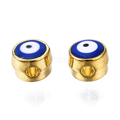 Alloy Enamel Beads&nbsp;ENAM-S117-01B-G