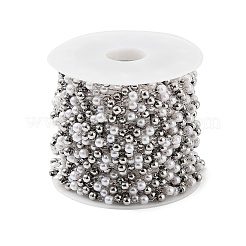 304 Stainless Steel Ball Chains&nbsp;CHS-K019-07P