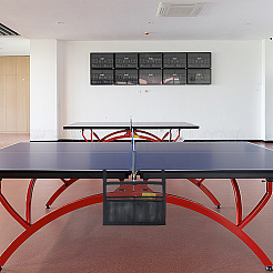 ポリエステルメッシュ吊り下げジッパーバッグ  長方形  ブラック  42cm  バッグ：32x47x0.3センチメートル&nbsp;ABAG-WH0072-041