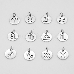 Non-Tarnish 201 Stainless Steel Charms&nbsp;STAS-Q237-M003-5