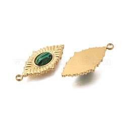 Natural Malachite Pendants&nbsp;STAS-C111-59G