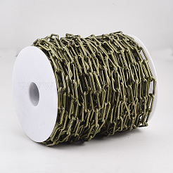 Unwelded Iron Paperclip Chains&nbsp;CH-S125-01A-AB