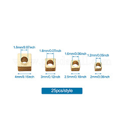 Brass Spacer Beads&nbsp;KK-PJ0001-12G