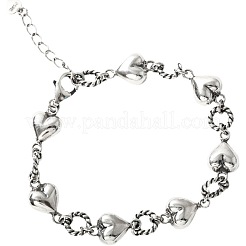 Alloy Link Chain Bracelets for Women&nbsp;FS-WG3F7A9-01