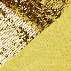 0.5 Yard PET Sequin Fabric&nbsp;DIY-CY0003-77C