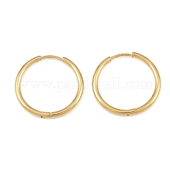 304 Stainless Steel Huggie Hoop Earrings&nbsp;SA-CBA02E8-11G