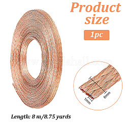 Braided Bare Copper Wire&nbsp;OCOR-WH0085-14RG