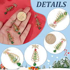 20Pcs Glass & Alloy Pendants&nbsp;FIND-SC0020-37