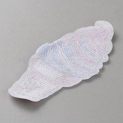 Ice Cream Sequin Embroidery Iron on/Sew on Patches&nbsp;DIY-WH05268-64C