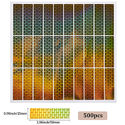 500Pcs Laser Paper Self Adhesive Label&nbsp;DIY-SP0006-82B