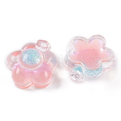 Transparent Epoxy Resin Decoden Cabochons&nbsp;CRES-P035-06A