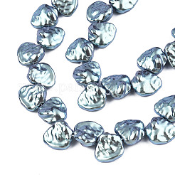 ABS Plastic Imitation Pearl Beads Strands&nbsp;KY-N015-01B