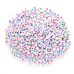 1000Pcs Opaque Acrylic Beads&nbsp;DIY-YW0002-10
