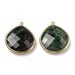 Natural Ruby in Zoisite Pendants&nbsp;G-B009-07G-A