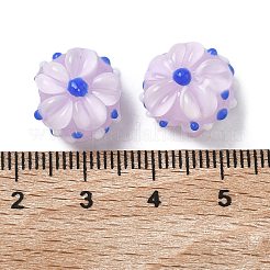 Handmade Lampwork Enamel Beads&nbsp;LAMP-Z020-05D