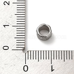 304 Stainless Steel Beads&nbsp;STAS-R009-03P-02