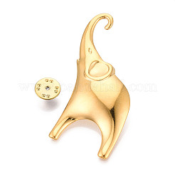 304 Stainless Steel Lapel Pin Backs for Clothes&nbsp;STAS-T070-09G