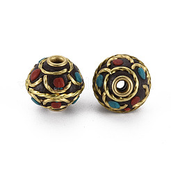 Polymer Clay Handmade Indonesia Beads&nbsp;IPDL-S054-014