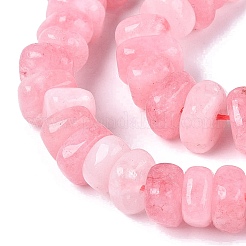 Dyed Natural Quartz Beads Strands&nbsp;G-N359-16A-13