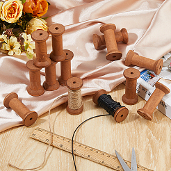 Wooden Empty Spools for Wire&nbsp;WOOD-WH0034-88