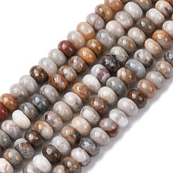 Natural Gobi Agate Beads Strands&nbsp;G-F668-07-A