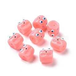 Halloween Opaque Resin Beads&nbsp;LS-RESI-E023-01D