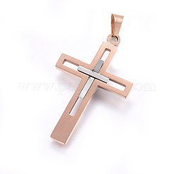 304 Stainless Steel Pendants&nbsp;STAS-O108-67
