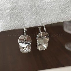 Alloy Crystal Rhinestone Stud Earrings&nbsp;FS-WGADBC0-01