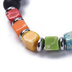 Yoga Chakra Jewelry&nbsp;BJEW-L620-03