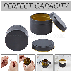 Tinplate Candle Tins&nbsp;CON-NB0001-36