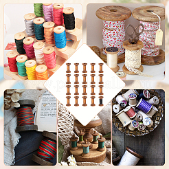Wooden Empty Spools for Wire&nbsp;TOOL-WH0125-54A